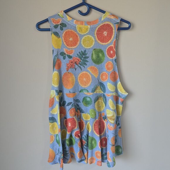 Fruity Wildfox tank top - Picture 2 of 3